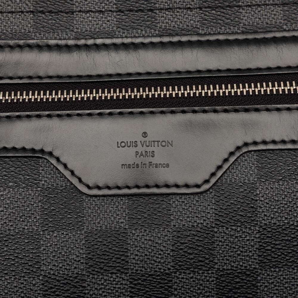 Pre-Loved Louis Vuitton Damier Graphite Daniel GM - Picture 6 of 7